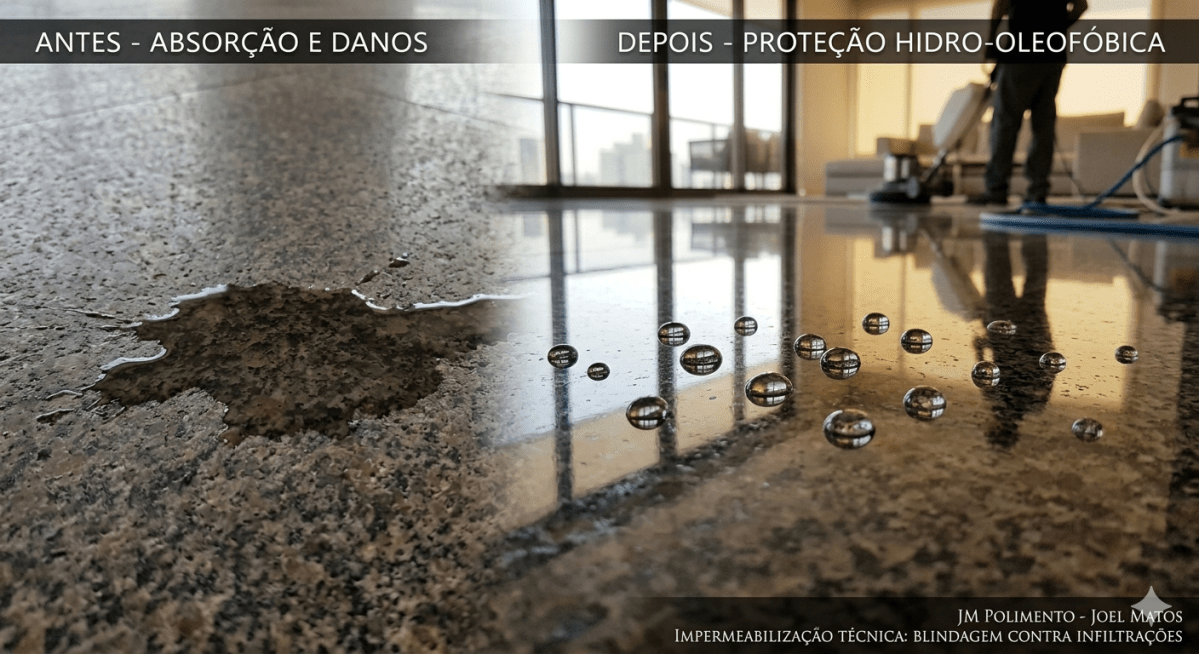 Impermeabilização de Pedras Naturais: O Guia Definitivo para Prevenção de Danos e&nbsp;Infiltrações