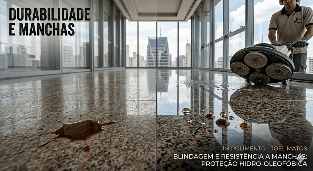 Restauração e Proteção de Granito: Blindagem e Durabilidade para sua&nbsp;Pedra