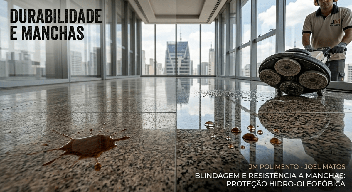 Restauração e Proteção de Granito: Blindagem e Durabilidade para sua&nbsp;Pedra